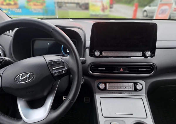 Hyundai Kona cena 129000 przebieg: 9600, rok produkcji 2022 z Lipsko małe 277